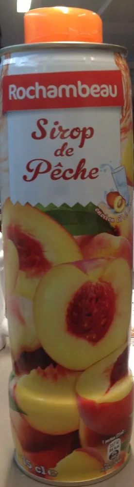 Sirop de Pêche
