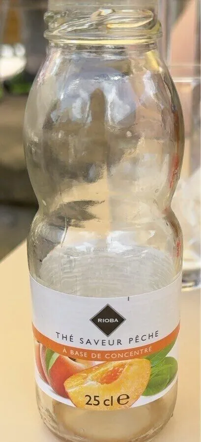 Thé Saveur Peche