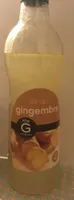 Sirop de gingembre