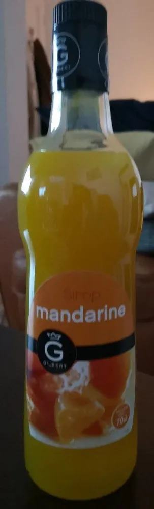 Sirop mandarine