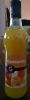 Sirop mandarine