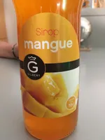 Sirop de mangue