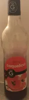 Sirop de coquelicot