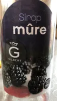 Sirop mûre