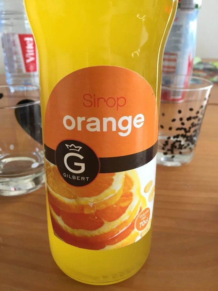 Sirop orange