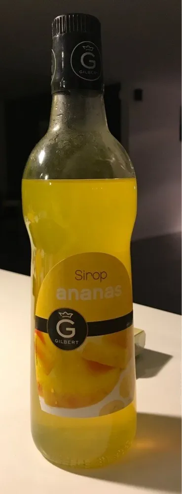 Sirop ananas