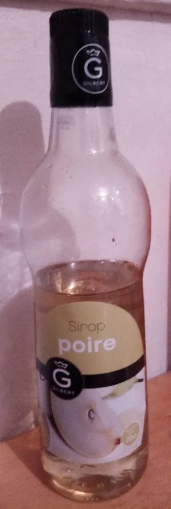 Sirop de Poire