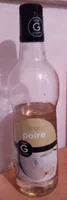 Sirop de Poire
