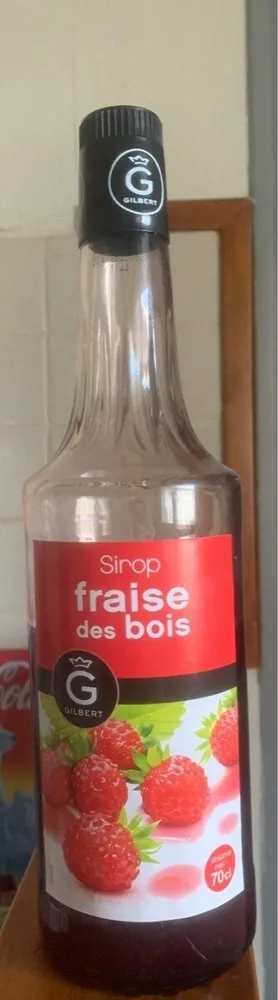 Sirop Fraise des Bois