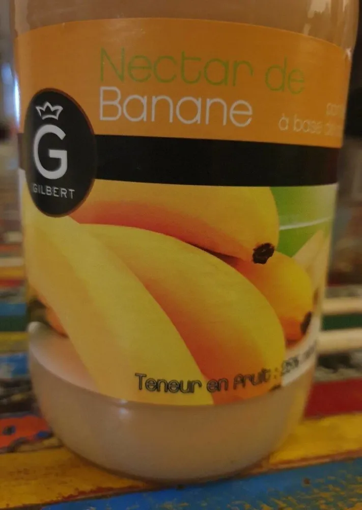 Nectar de banane