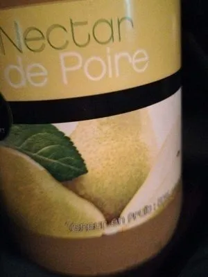 Nectar de poire