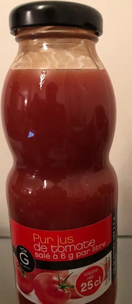 Pur jus de tomate