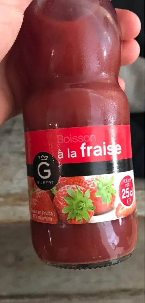 Jus orange concentré