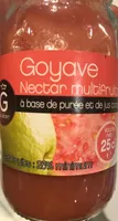 Goyave Nectar Multifruits