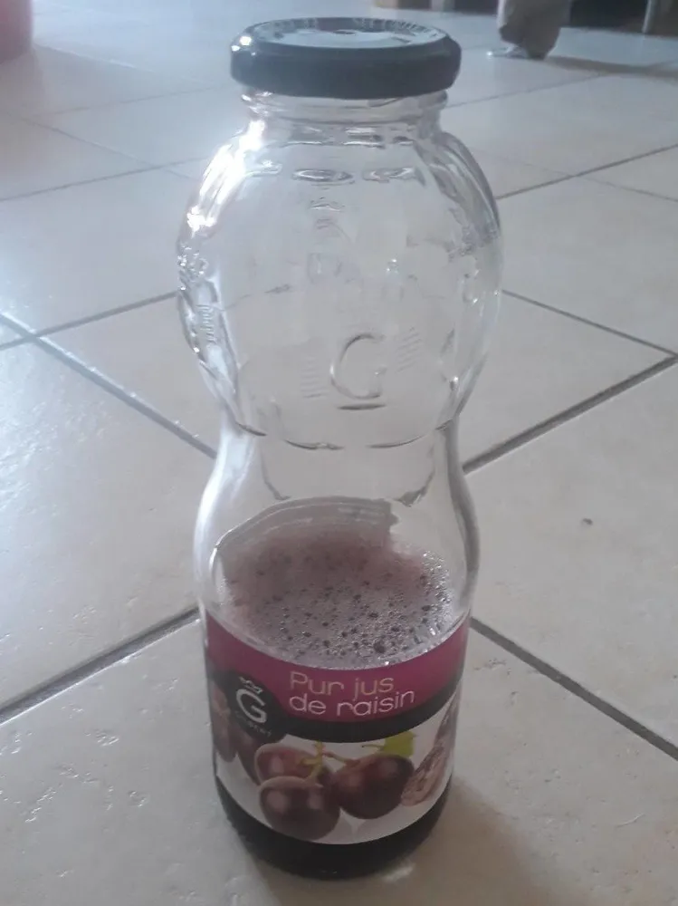 Pur jus de raisin