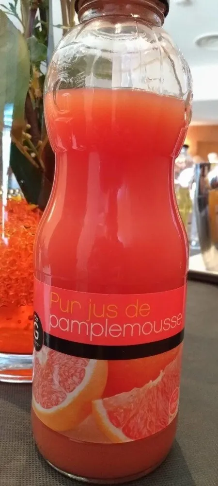 Pur jus de pamplemousse