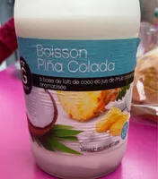 Boisson pina colada