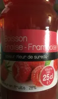 Boisson Fraise Framboise