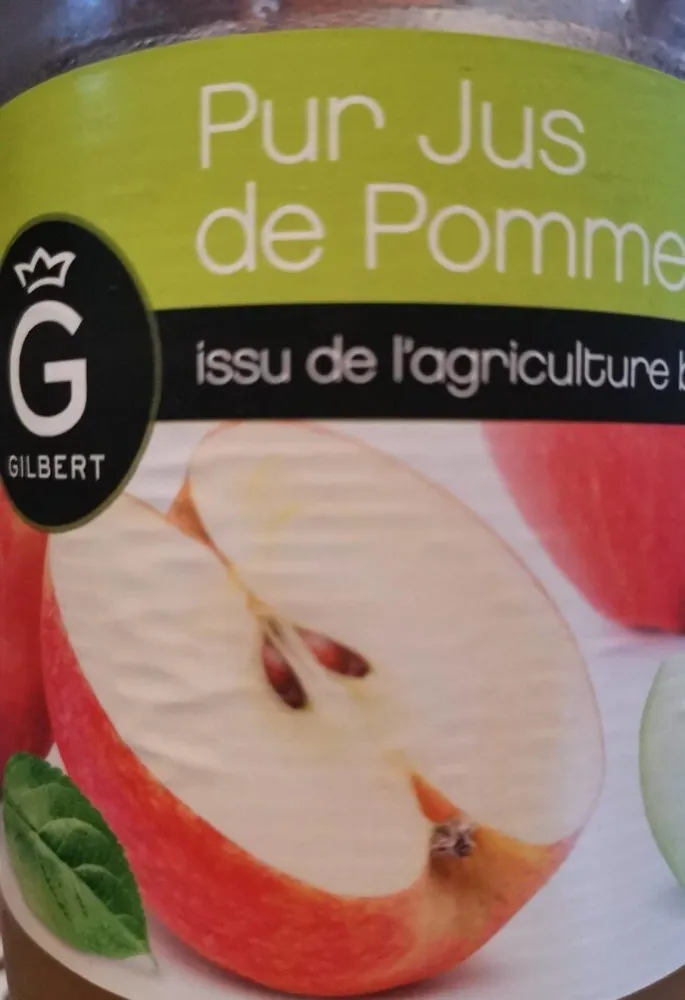 Jus de Pomme Bio