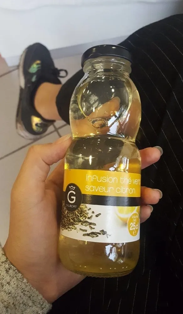 Infusion the vert saveur citron