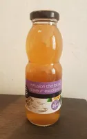 Infusion thé blanc saveur exotique