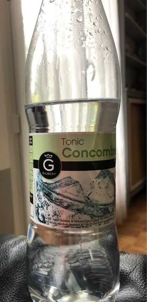 Tonic concombre