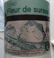 Tonic fleur de sureau