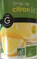 Sirop de citron