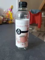 Thé noir infusé saveur pêche