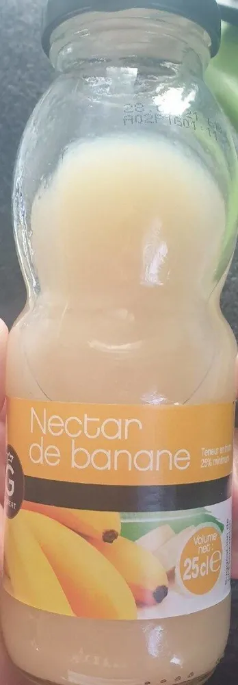 Nectar de banane