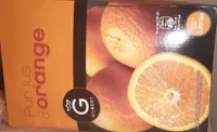 Pur jus d'orange