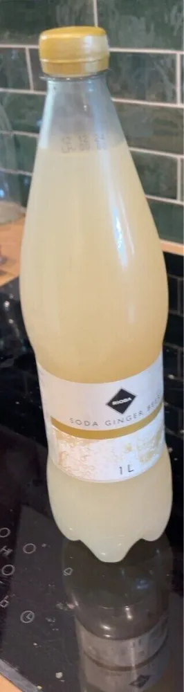 Soda ginger beer