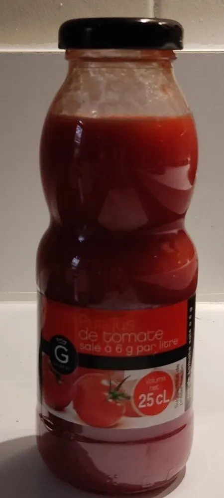 Pur jus de tomates
