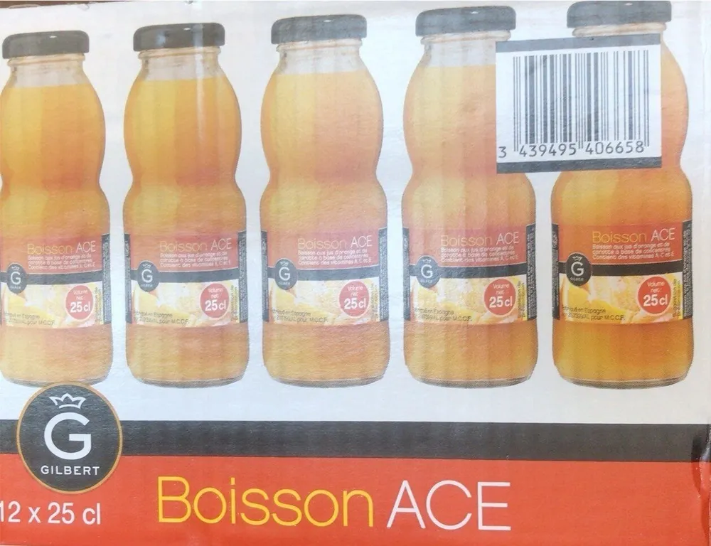 Boisson ACE