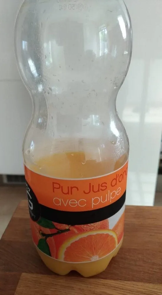 Pour jus d orange