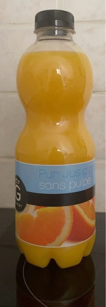 Pur jus d’orange
