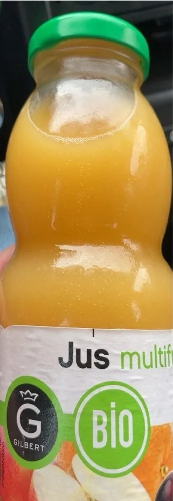 Jus multifruits bio