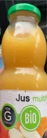Jus multifruits bio