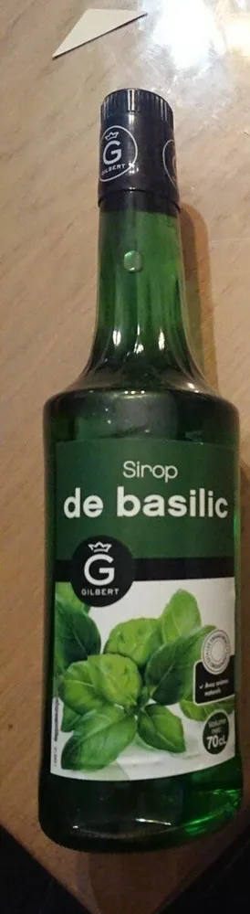 Sirop de Basilic