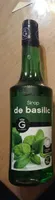 Sirop de Basilic