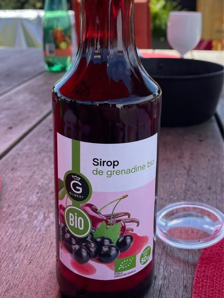 Sirop de grenadine