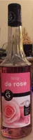 Sirop de Rose
