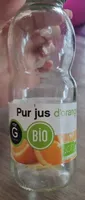 Pur Jus d'orange bio