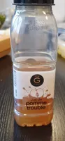 Jus de pomme trouble