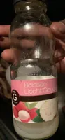 Boisson litchi goyave