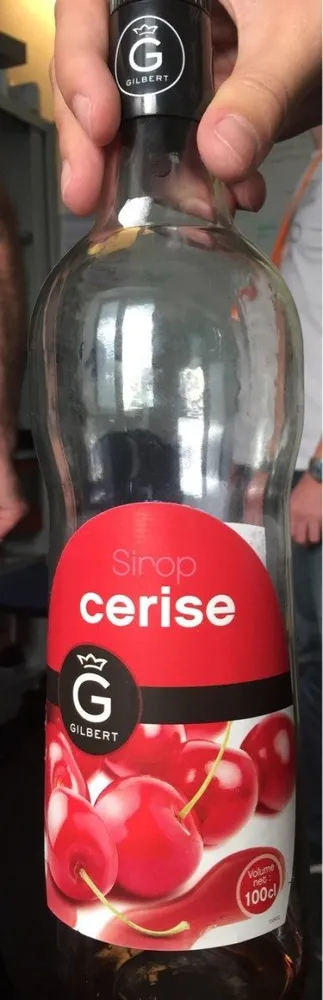 Sirop cerise