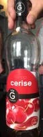 Sirop cerise