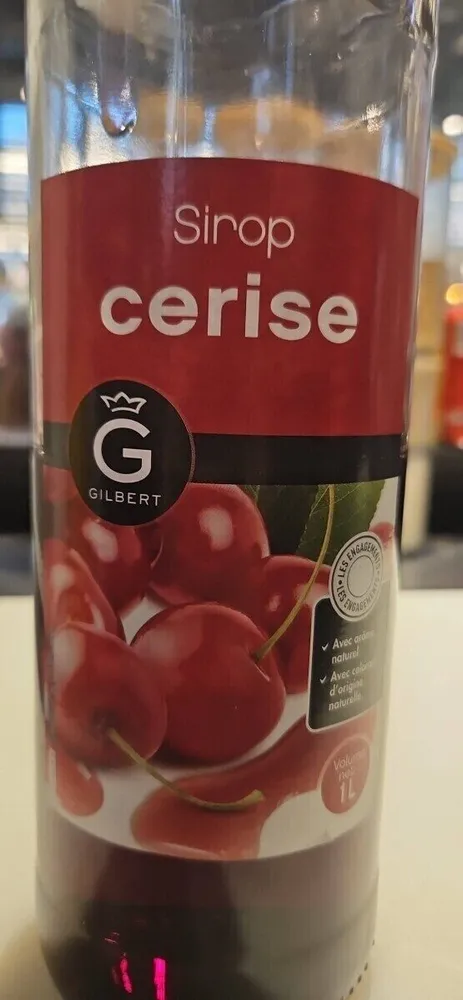 Sirop cerise