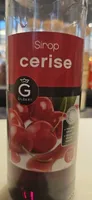 Sirop cerise