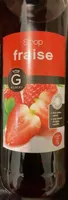 Sirop Fraise